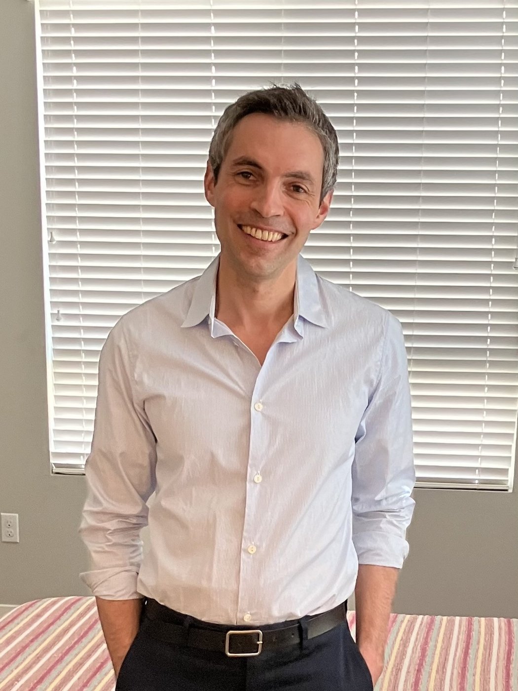 Andy J. — university professor, California