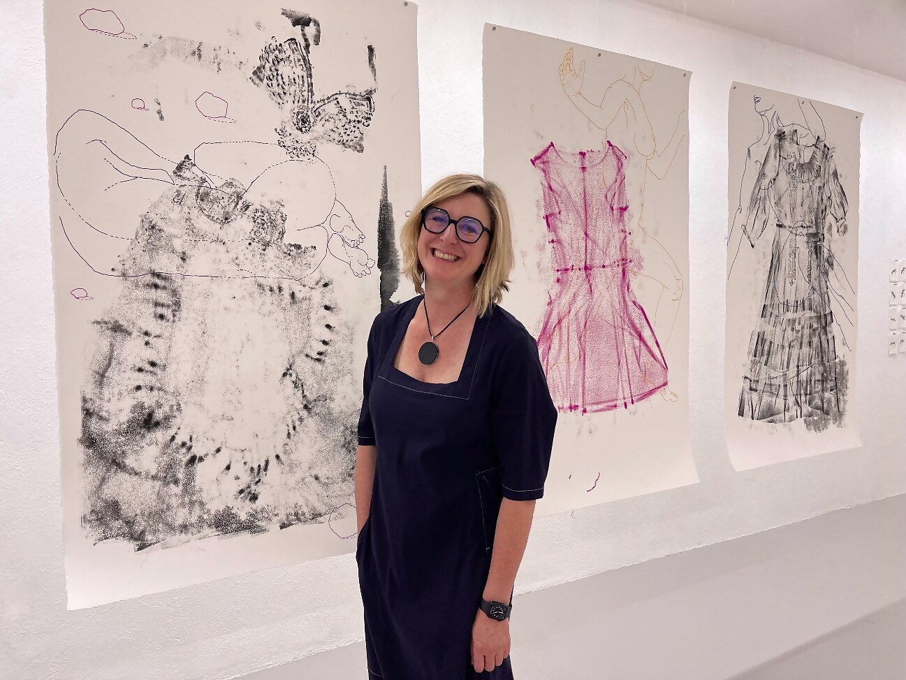 Frances Melhop — contemporary art gallery director, artist, educator