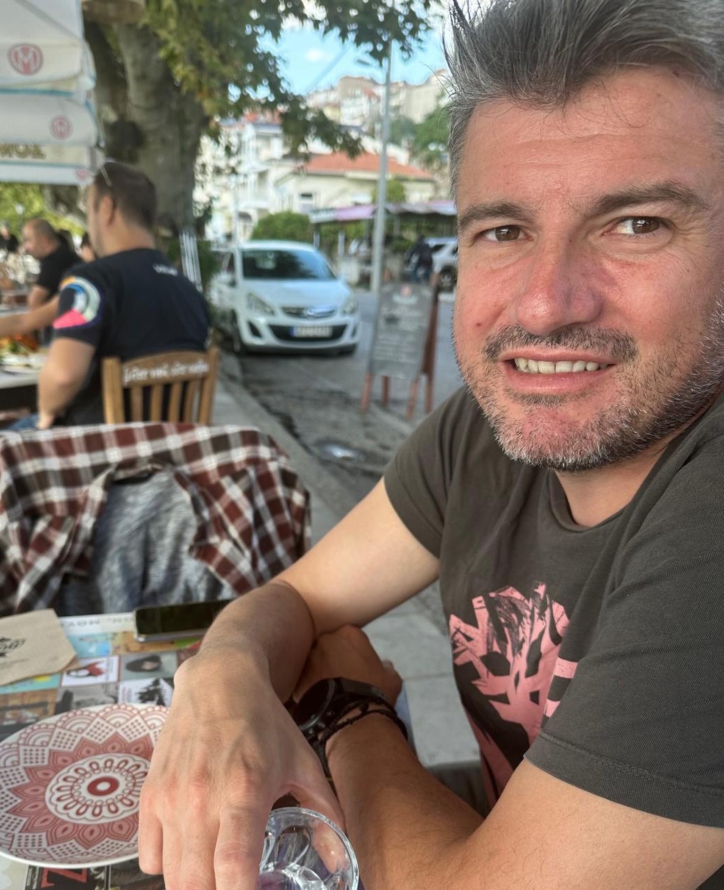 Nikos Chiouteas — technical superintendent, Athens, Greece